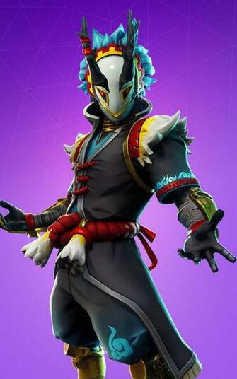 Fortnite Battle Royale Wallpaper Skin Taro HD 4k