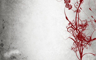 White Abstract Wallpaper