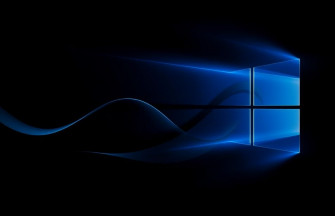 Windows Dark Wallpaper