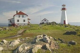 Lighthouse Pictures Quirpon Island Summer Vacatio