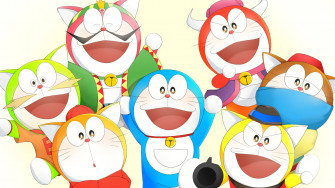 Doraemon 4k Wallpaper