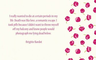 Sad Quotes On Girly Background