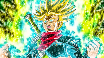 Trunks Dragon Ball Background