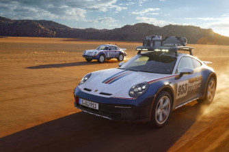 Porsche Dakar Photos From Every Angle