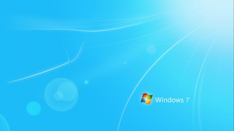 Blue With Logo Windows Abstract HighresHDwallpaper
