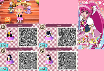 Animal Crossing Qr Codes Cure Lovely By Superangel502
