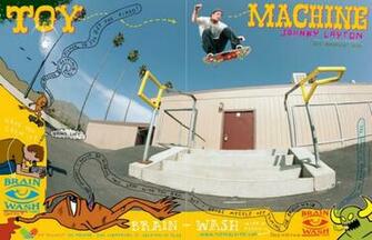 Toy Machine Brain Wash Hot Girls Wallpaper