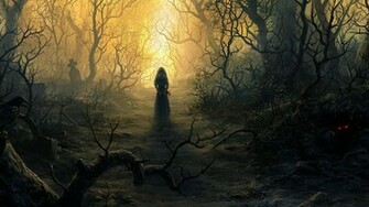 Dark Fantasy And Desktop Wallpaper