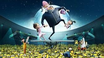 Despicable Me Wallpaper X Net