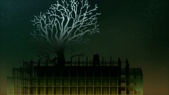 Monogatari Scenery Wallpaper Top