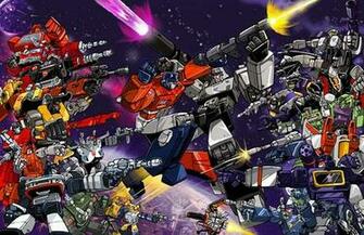 Go Back Gallery For Decepticons Vs Autobots Wallpaper