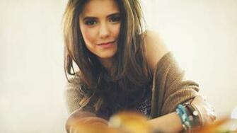 Nina Dobrev Celebrity Beautiful Girl HD Wallpaper A539