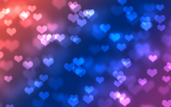 Hearts HD Wallpaper