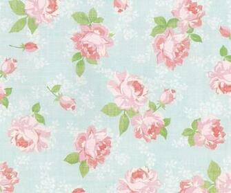 Vintage Flower Wallpaper