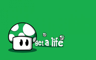 Mario Mushrooms Wallpaper