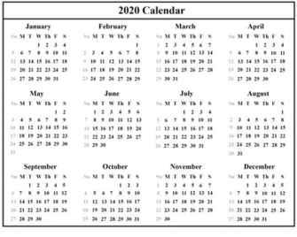 Australia Printable Calendar Template