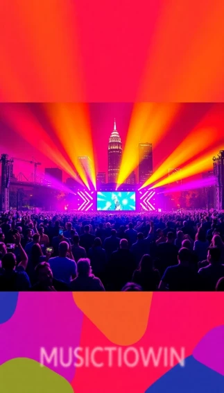 Music Midtown Wallpaper