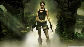 Tomb Raider Underworld Game Wallpaper