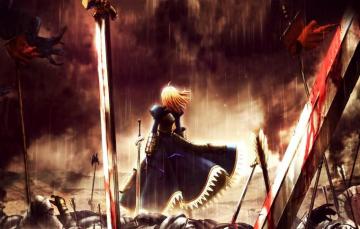 Wallpaper Battle Saber Fate Stay Night Image For Desktop