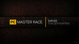The Gallery For Pc Master Race Wallpaper