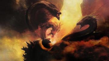 Godzilla King Of The Monsters 4k