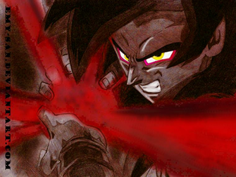Goku Ssj4 Kamehameha 10x By Emy San