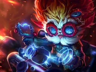 New Heimerdinger Wallpaper