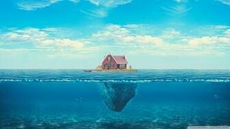 Wallpaper House On The Ocean 1080p HD Upload At December