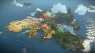 The Witness HD Wallpaper X Net
