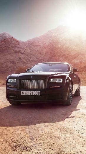 Cars Rolls Royce Wraith Black Badge 4k Wallpaper