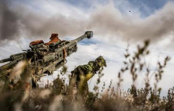 Wallpaper Shot Howitzer M777 Image For Desktop Section