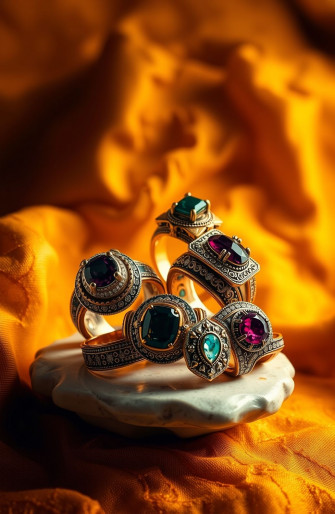 Wallpaper Of Roman Rings
