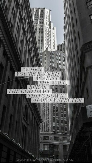 Harvey Specter Quotes Inspirational iPhone Wallpaper Suits