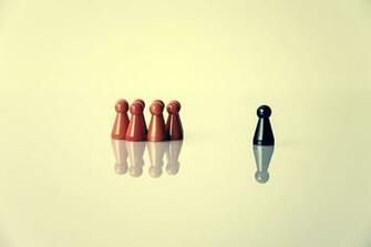HD Wallpaper Brown And Black Pawn Chess Pieces Game Figure