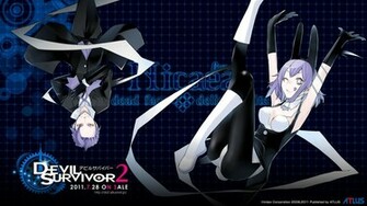 Shin Megami Tensei Devil Survivor Nintendo Ds Wallpaper Fonds D