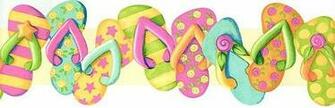 Flip Flops Border Jpg