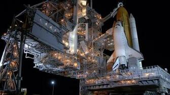 Architecture Space Shuttle Nasa Usa Atlantis Wallpaper