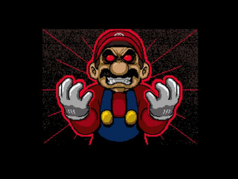 Possessed Mario Reaction Image Know Your Meme