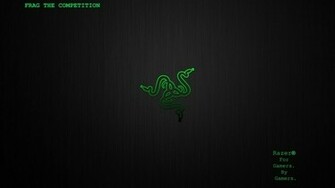 Black Razer Wallpaper