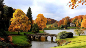 New England Autumn Wallpaper