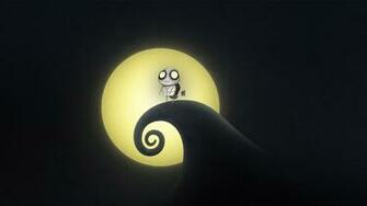 Tim Burton Nightmare Shadow Lights Wallpaper Anime