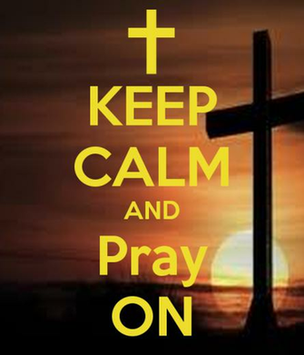 Keep Calm And Pray On Carry Image Generator