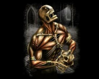 3d Animated Skeleton Skull Wallpaper