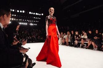 Fashion Ger Front Row Show And Light HD Wallpaper Background