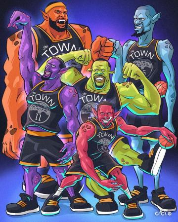 Space Jam Wallpaper