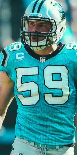 Luke Kuechly Wallpaper