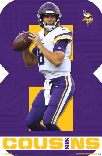Minnesota Vikings Football Nfl Footballposter