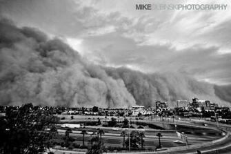 The Phoenix Haboob Of July 5th Wedding