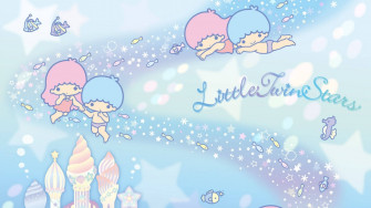 Twin Background Wallpaper