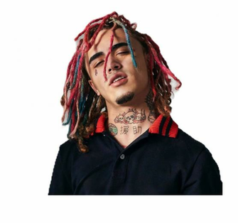 Lil Pump Skull Tattoo Png Image Clipart